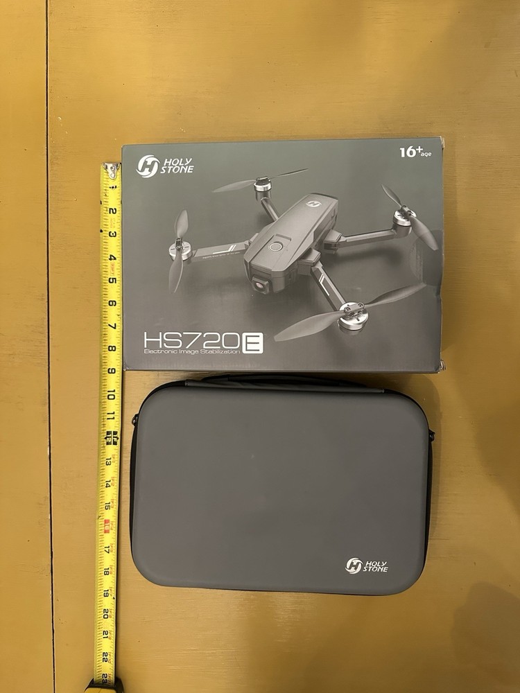 Holy Stone HS720E 4K Camera Professional Drone - Gray