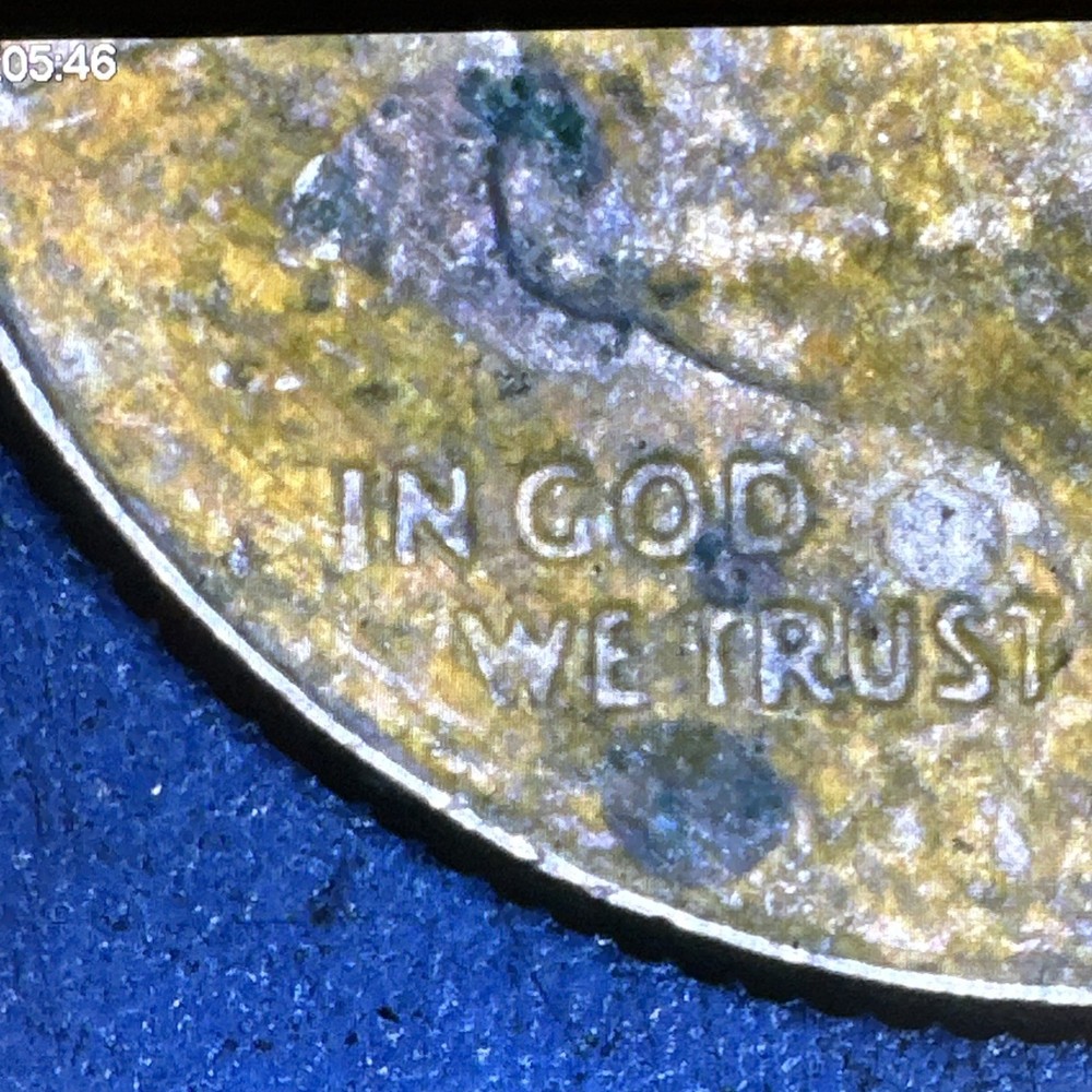 2006 P Dime lamination error