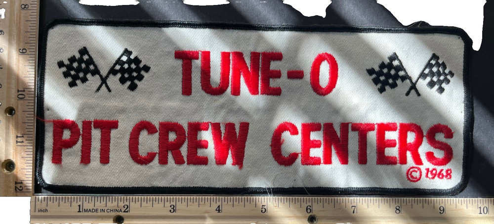 TUNE-O PIT CREW CENTERS  SET  1 PC.