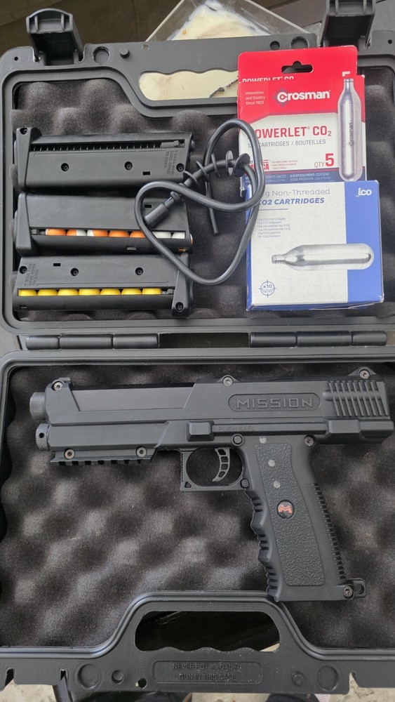 MISSION TPX PAINTBALL