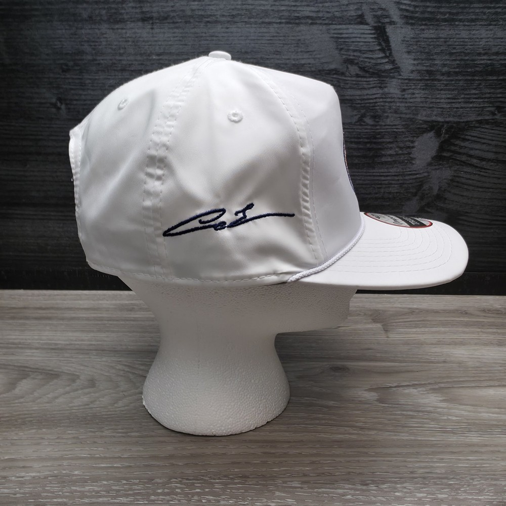 Imperial Golf Hat White - SNAPBACK!