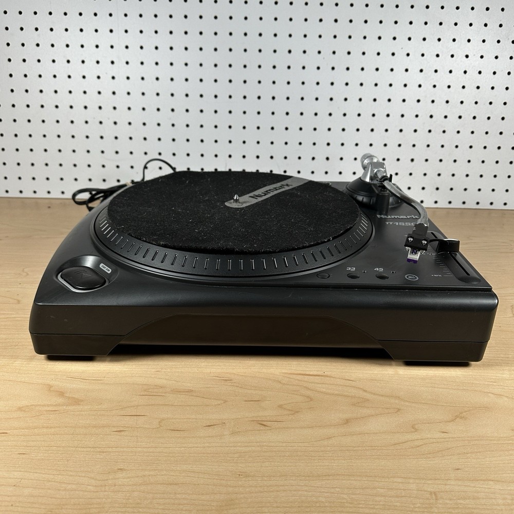 Numark TT-1550 Turntable Working Condition