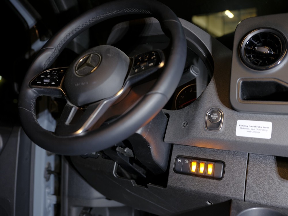 Sprinter Dash Switch (ON/OFF) (Fits:Sprinter 2007-2023)