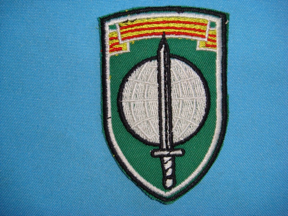 VIETNAM WAR PATCH, ARVN FREE WORLD FORCE ALLIES
