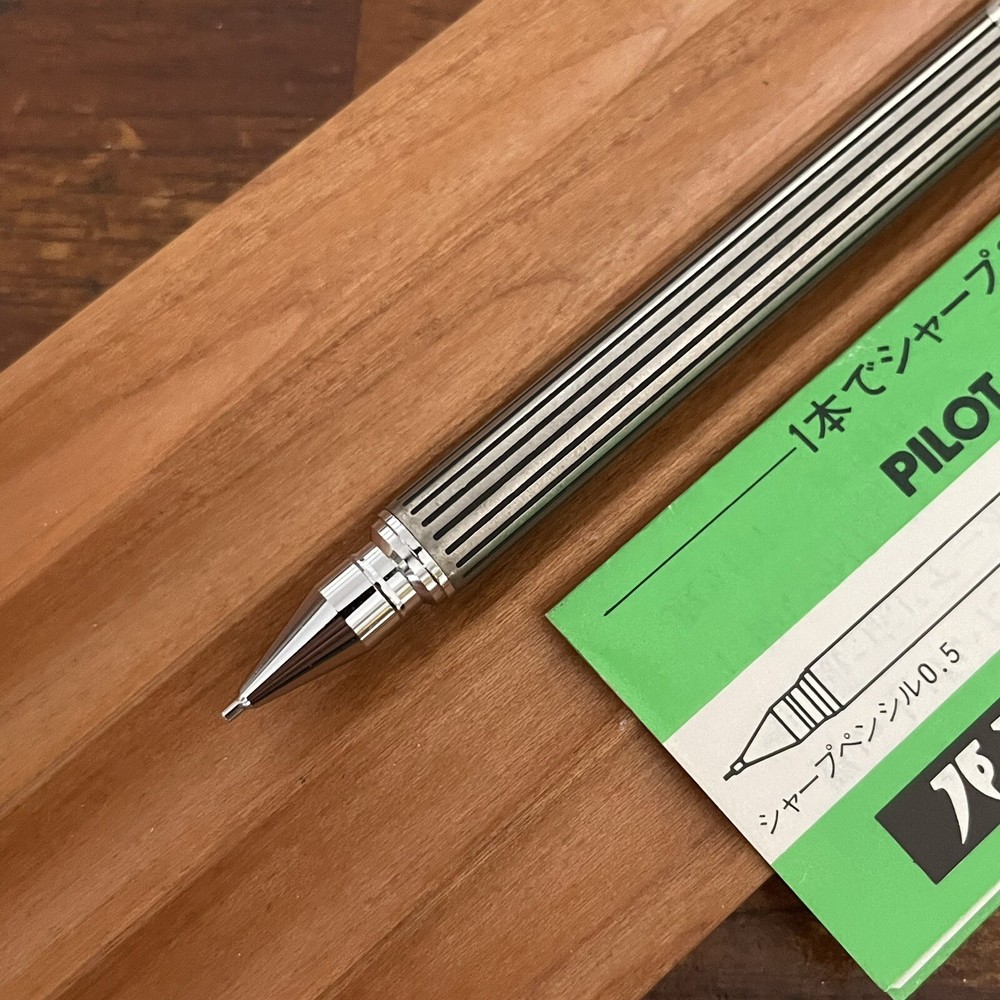 Pilot Multi-Function Ballpoint Pen Pencil Switch Etched Motif Made in Japan