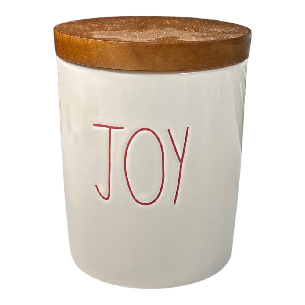 Rae Dunn "JOY" Cellar Canister