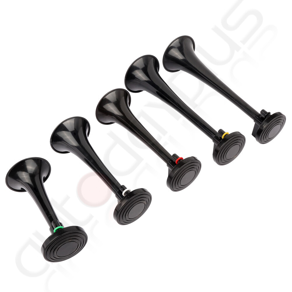 Ultra Loud Dixie Musical Car Air Horn Kit Dukes of Hazzard General Lee Black