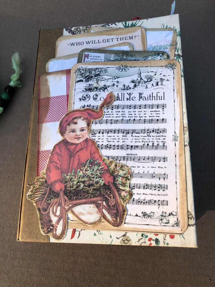 Christmas Junk Journal