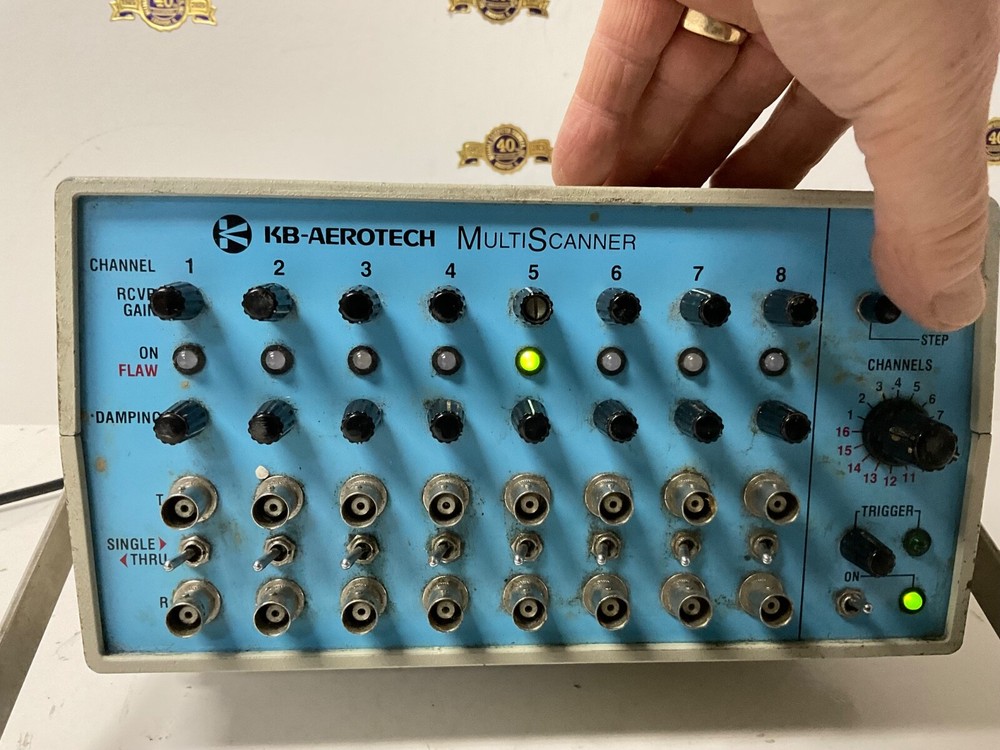 KB-AEROTECH Multiscanner Model 800 -8- Channel