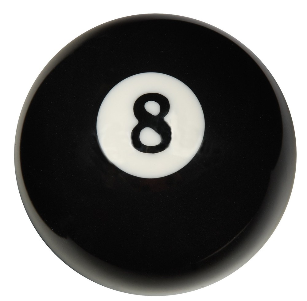 # 8 Ball Regulation Size 2 1/4" Pool Table Billiard