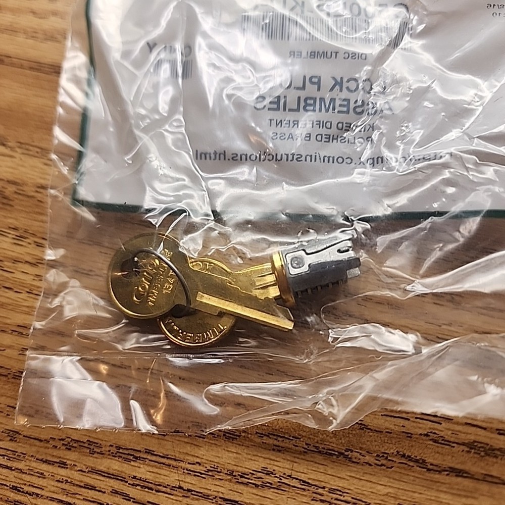 Locksmith Lock Plug Assembly Replacement Lot W/ Extra Cores & Espagnolette Locks