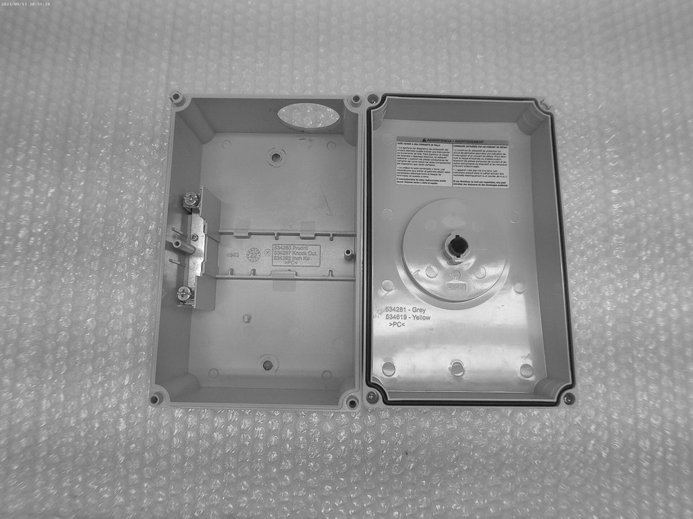 SQUARE D MD3604X DISCONNECT SWITCH UNMP