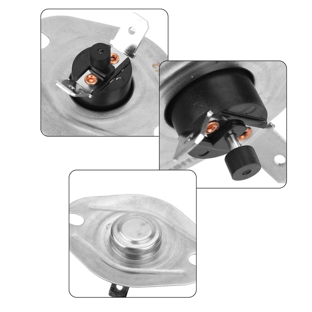 Durable 2-Pack Limit Switch for Furnace Replacement - Protect Your HVAC System