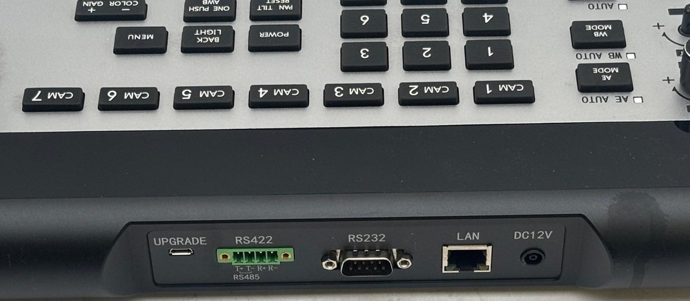 Aver PTZ Camera Controller CL01 - Two Missing Knobs