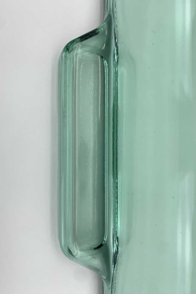 VTG Anchor Hocking Emerald Green 3 Quart Rectangular 9X13 Casserole Baking Dish