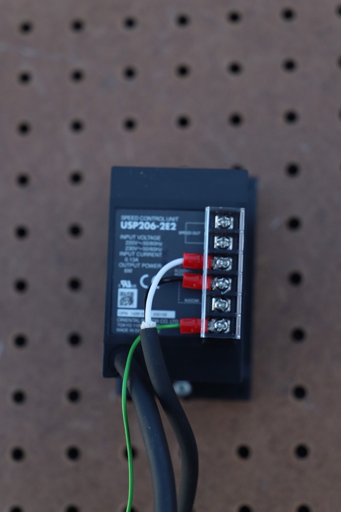 ORIENTAL MOTOR USP206-2E2 SPEED CONTROL UNIT