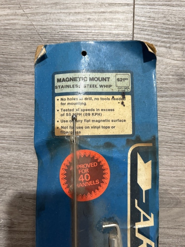 archer cb antenna Model 21-940