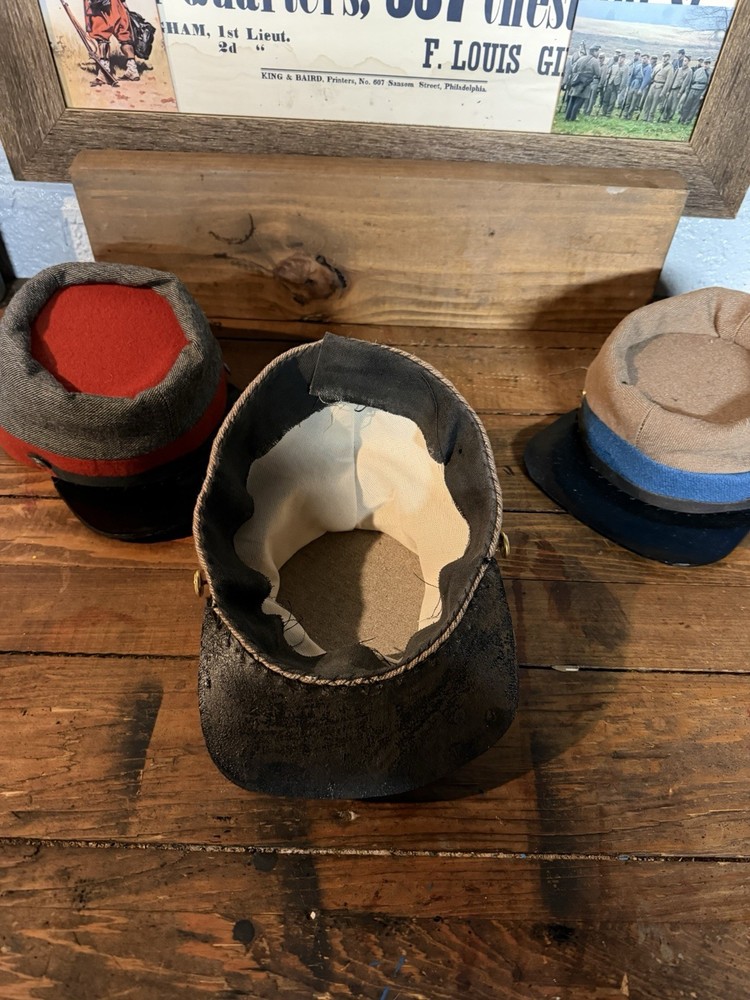 Confederate Jean Kepi