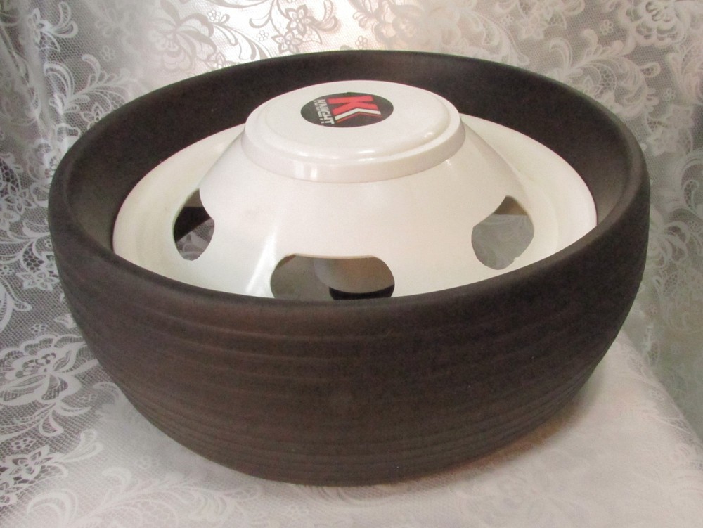 Knight Golf Pull Cart 9¾" x 3⅛" WHEEL REPLACEMENT PART
