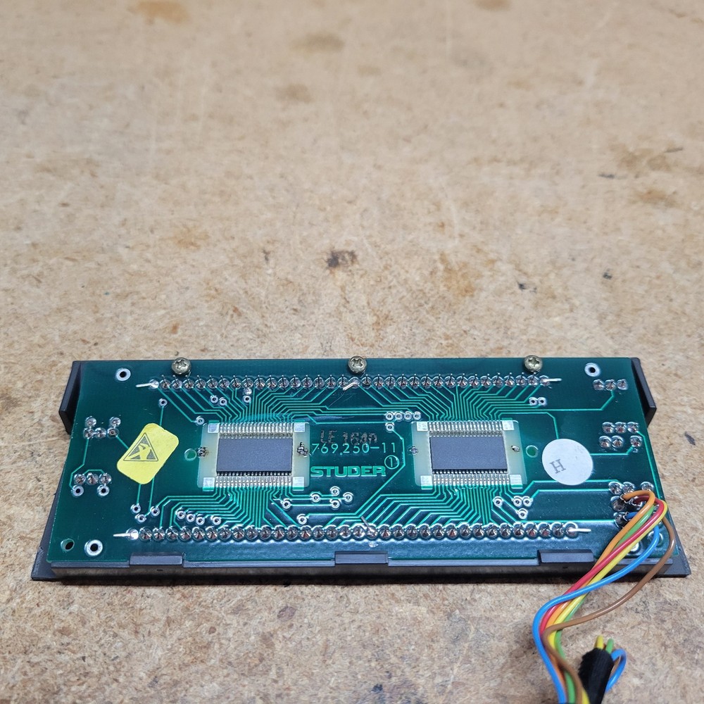 Revox B 225 LCD display