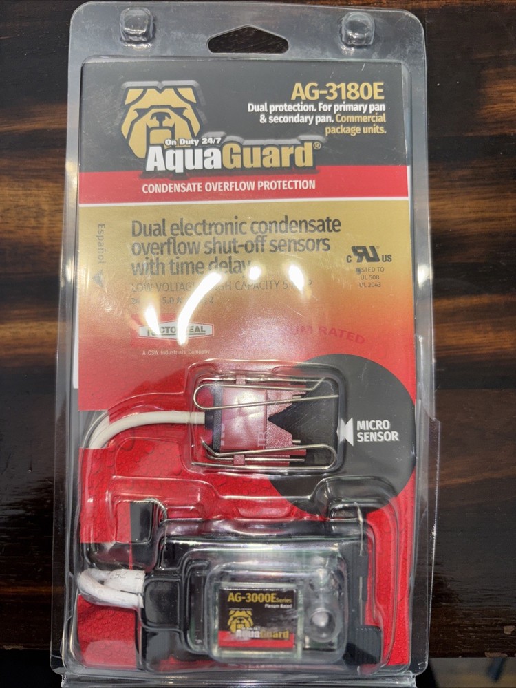 AQUAGUARD AG-3180E Multipurpose Water Sensor