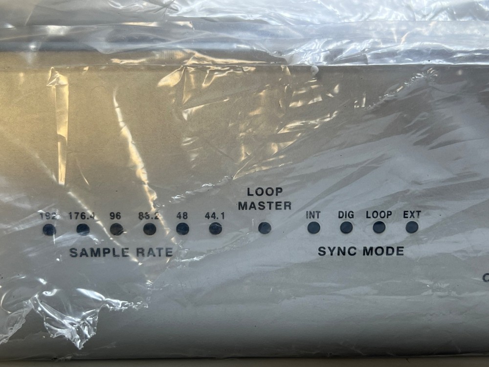 Digidesign 192 I/O ProTools Interface MH192 Digital I/O Analog In/Out