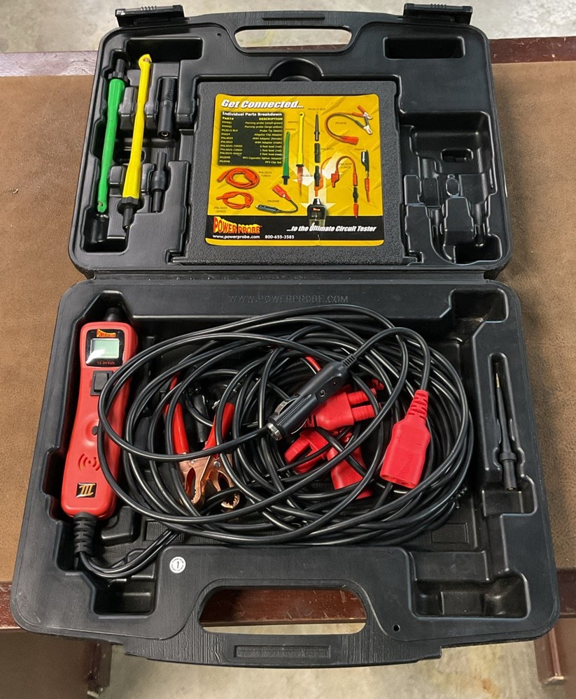 POWER PROBE lll LEAD SET COMBO KIT #PP3LS01