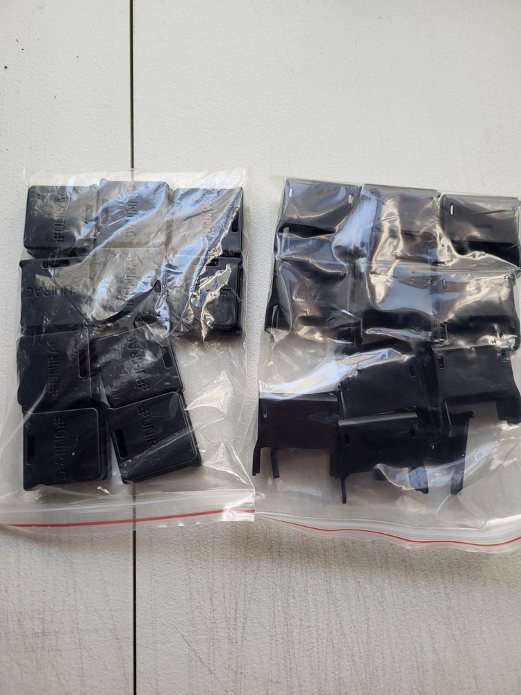 UNIRAC NXT HORIZON RL & CLMP CAP KIT ENDCAPD1