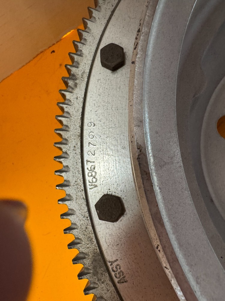Lycoming Ring Gear Asseembly P/N76228 with Spinner Back Used