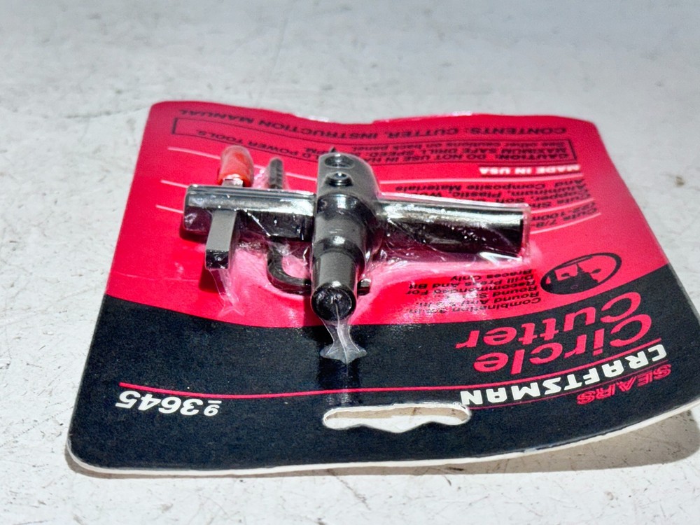 NOS Sears/Craftsman Circle Cutter 9-3645