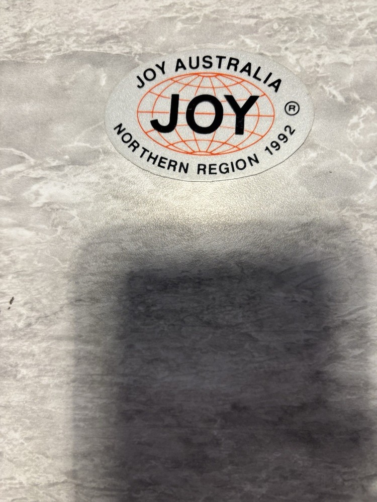 Joy Coal Mining stickersNICE Older Sticker RARE