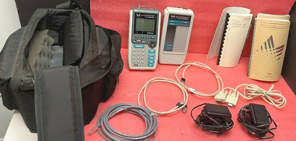 MICROTEST PENTASCANNER 100MHZ, 2-Way Injector and more!