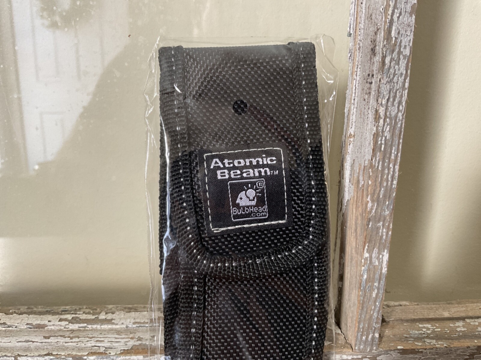 Atomic Beam USA Flashlight Holster with Belt Loop 6.5” Long