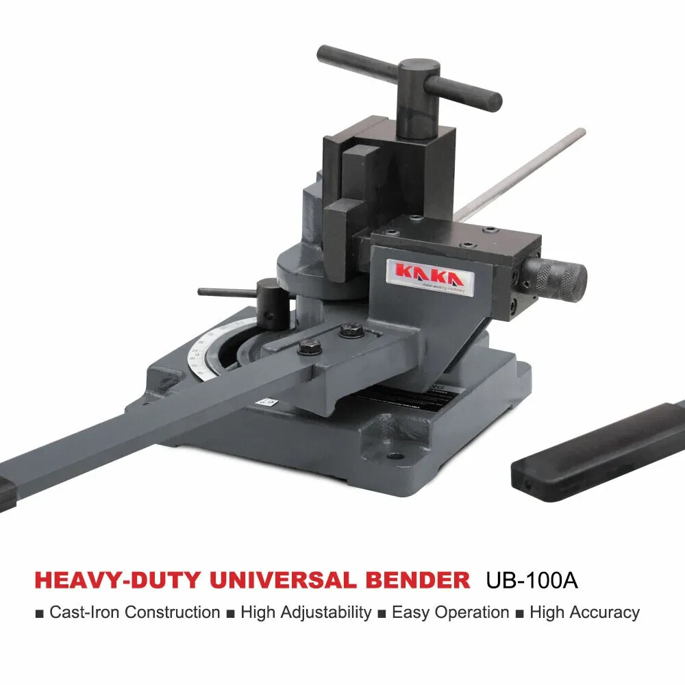 KAKA Industrial UB-100A Heavy-Duty Universal Bender,Cold Sheet Metal Bender