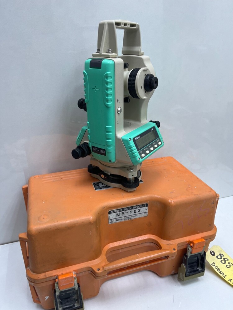 Nikon Digital Theodolite NE-103