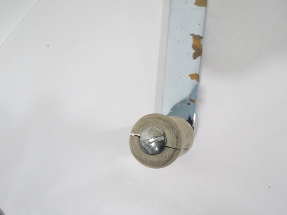 Bronze sailboat winch crank handle 14''