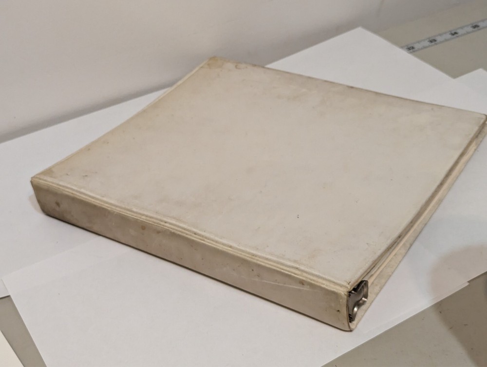 Vintage Atari 400/ 800 Personal Computer Basic Reference Operators Manual 1979