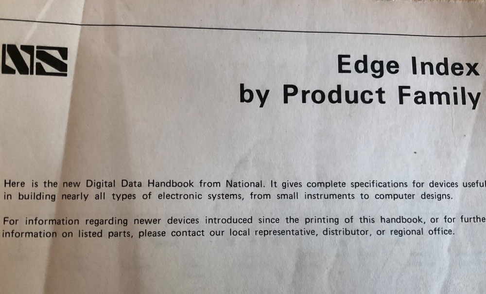 Mitel Digital Communications + National Integrated Circuits: 2 Data Handbooks