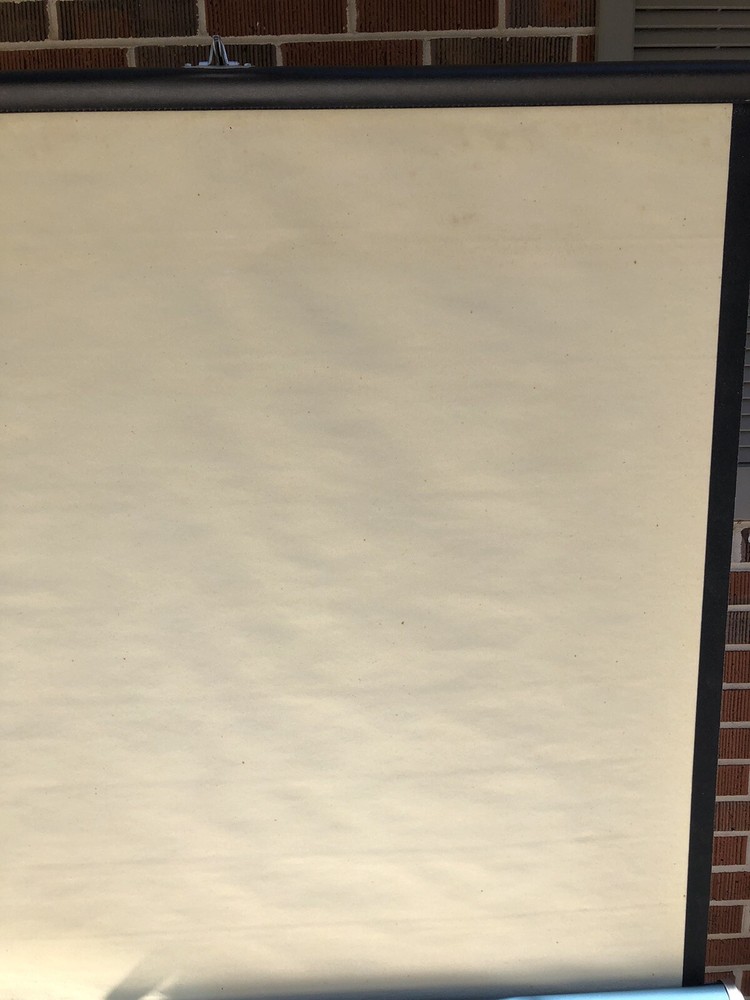 Da-Lite Flyer Projector Screen