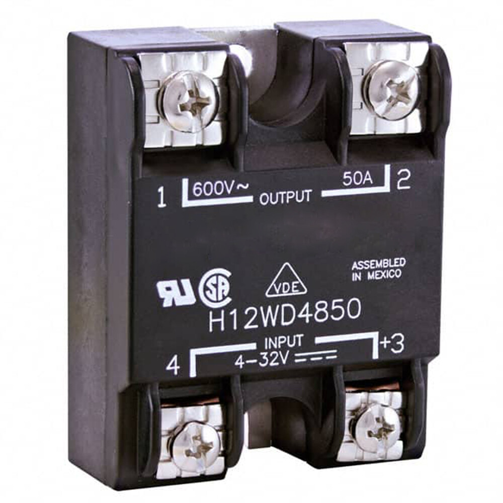For Crydom H12WD4850 Solid State Relay 4-32V