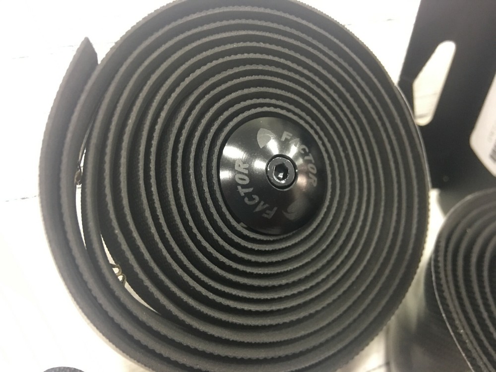 Factor High-Performance Handlebar Tape (Black)
