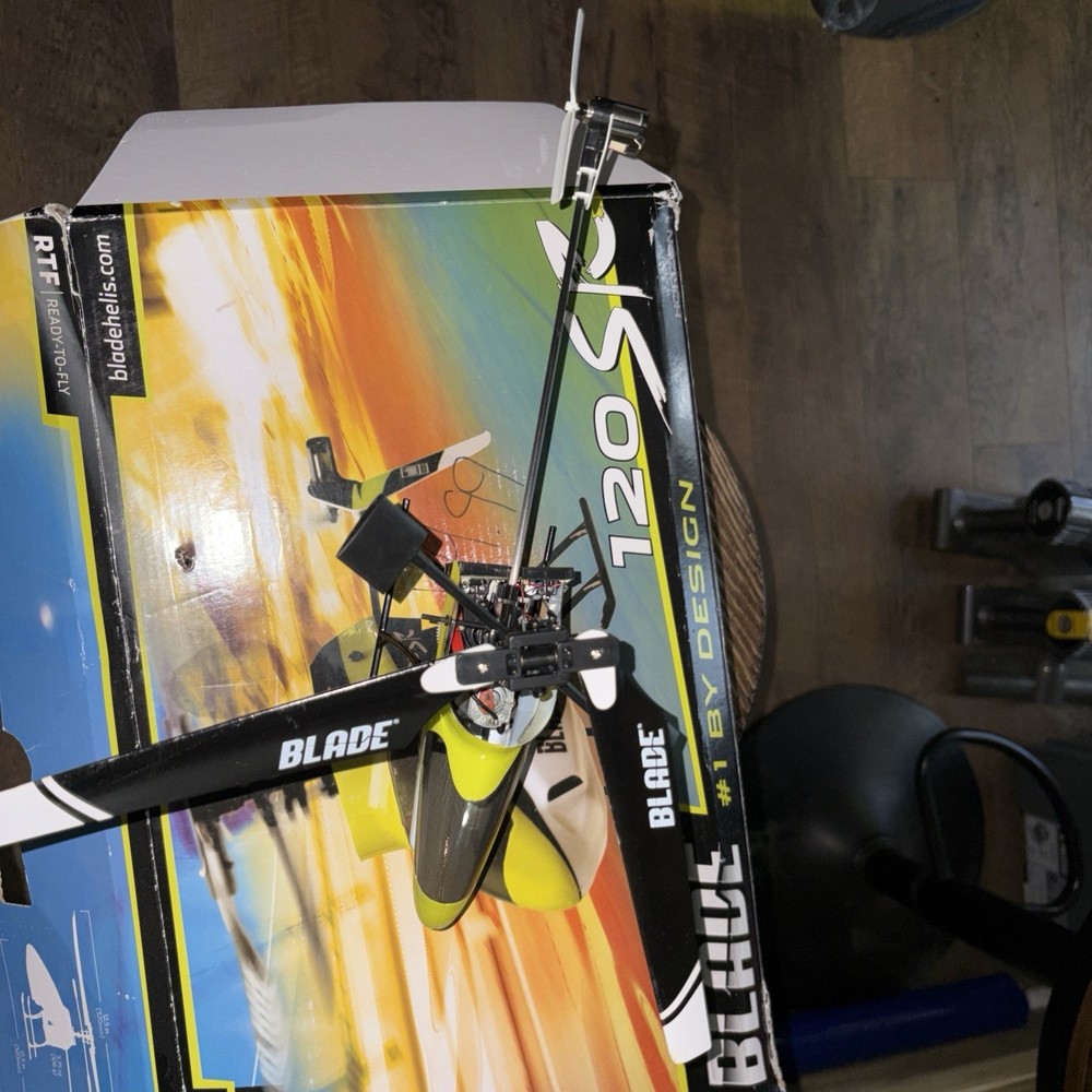 RTF Blade 120SR Helicopter & Remote Control