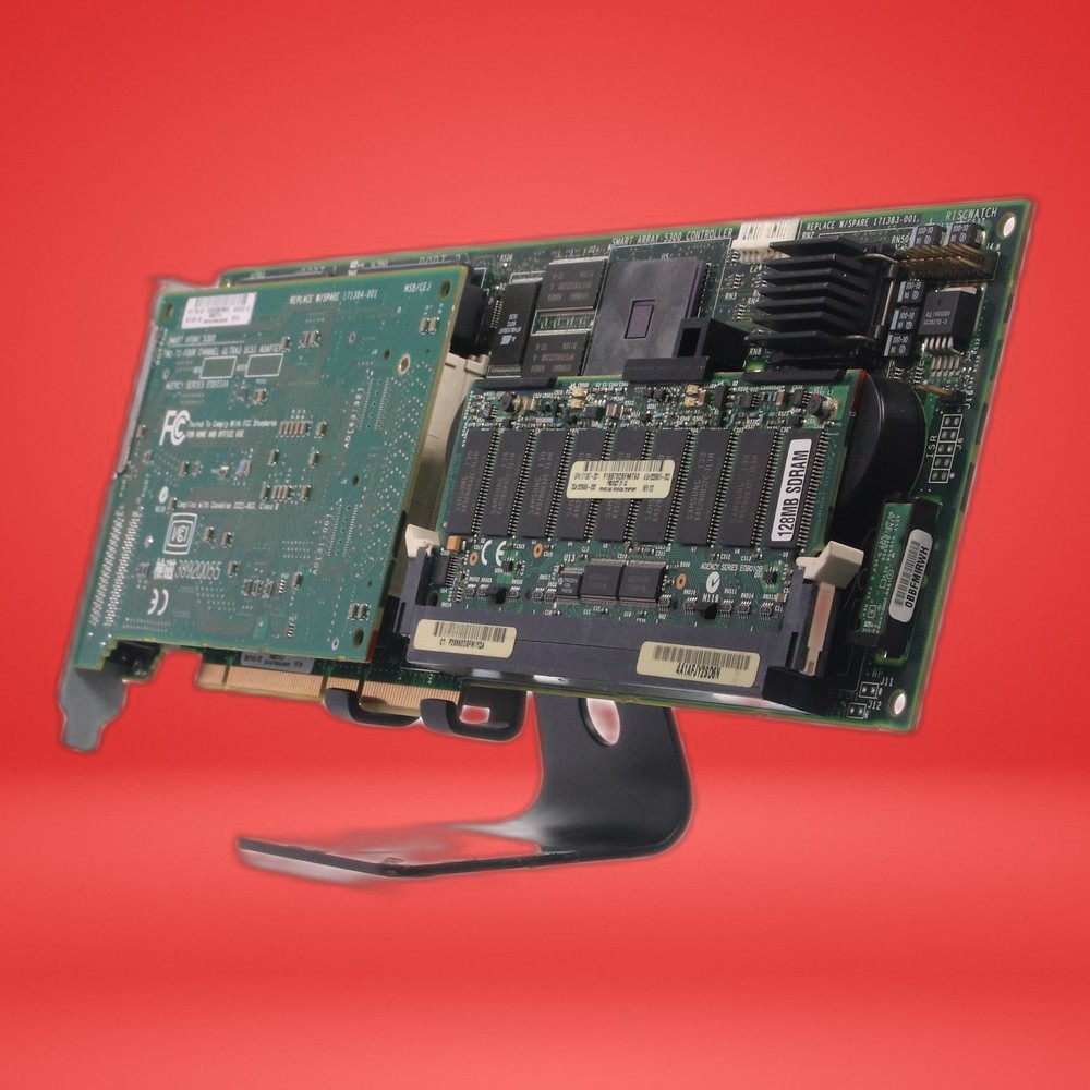 HP Compaq Smart Array 5300 RAID Controller 171383-001 171384-001 171387-001