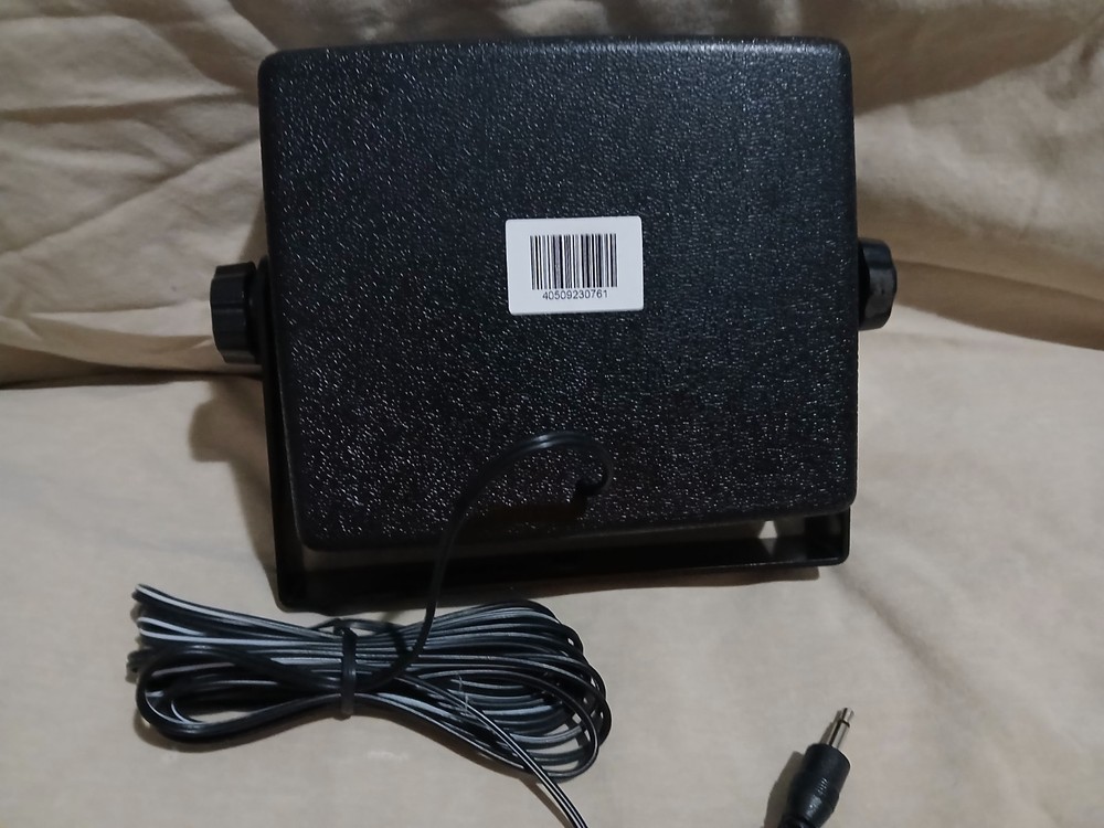 unbranded cb radio external speaker