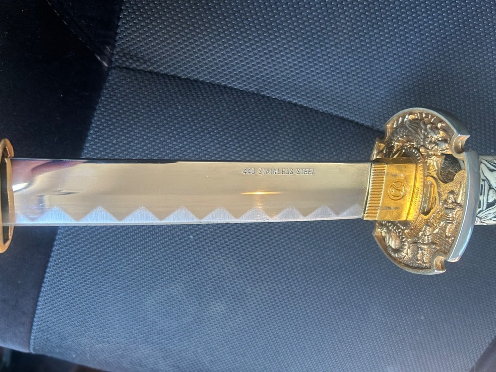 Decorative stainless sword