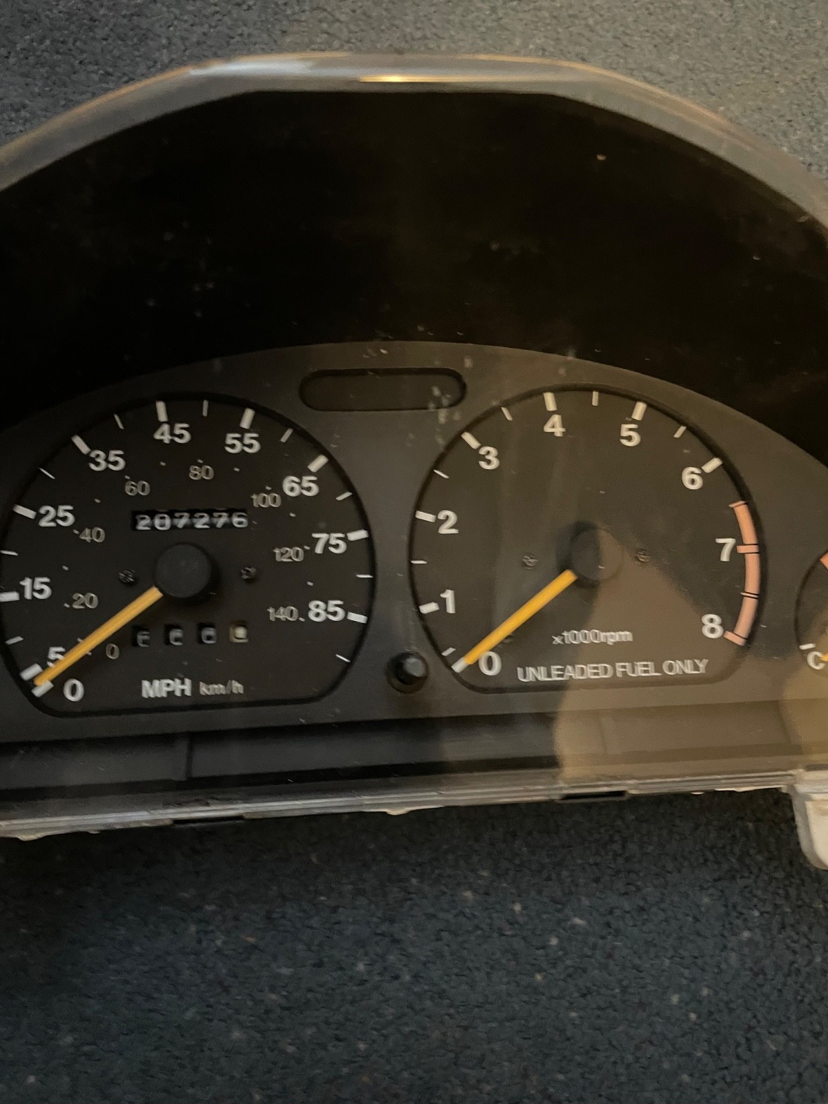 1996-1998 Geo Tracker Suzuki Sidekick Instrument Gauge Cluster Speedometer