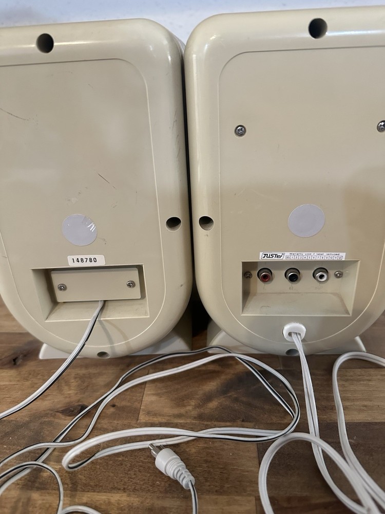 Vintage Juster Active 85 Multimedia Speaker System With Integrated Amplifier