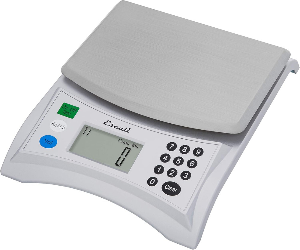 Pana V136 Large Volume Measuring Kitchen/Baking/Cooking Scale, Preprogrammed wit