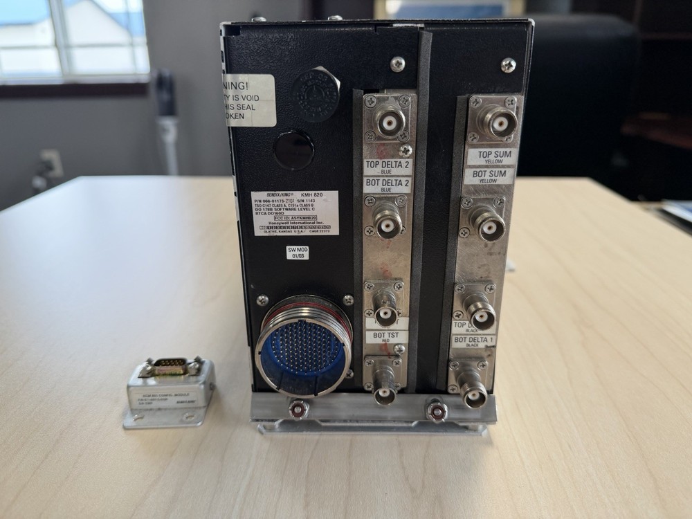 KMH 820 MULTI-HAZARD AWARENESS UNIT