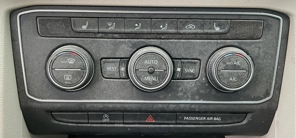 Temperature Control Automatic Temperature Control Front Fits 18-20 ATLAS 861548
